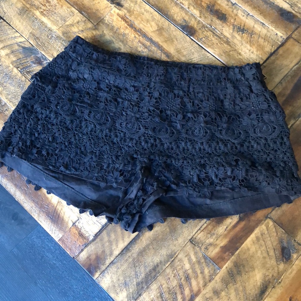 Zara Lace Shorts